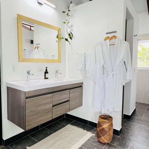 Finca Bella Village Baño exclusivo tipo Spa