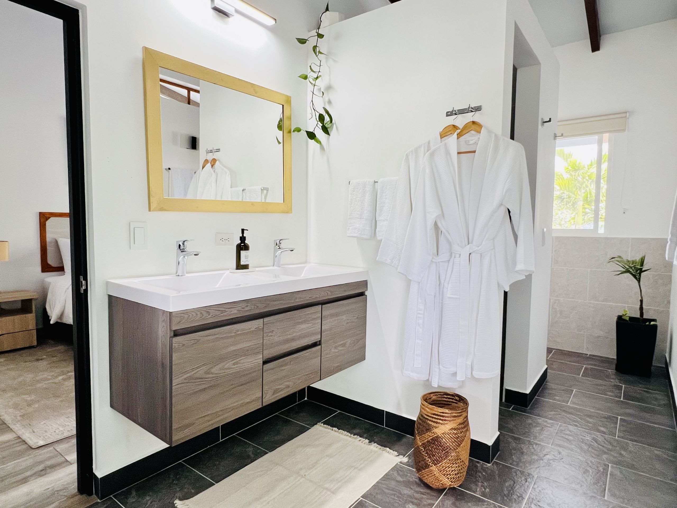 Finca Bella Village | Baño exclusivo tipo Spa
