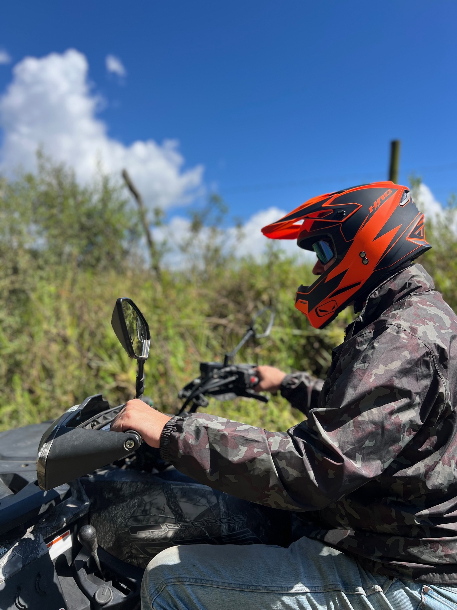 Ruta ATV Cuatrimoto Finca Bella Villlage Calima-1