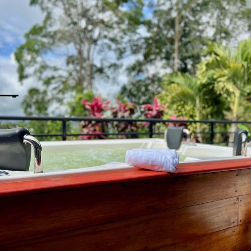 Finca Bella Village ATV Adventure - jacuzzi