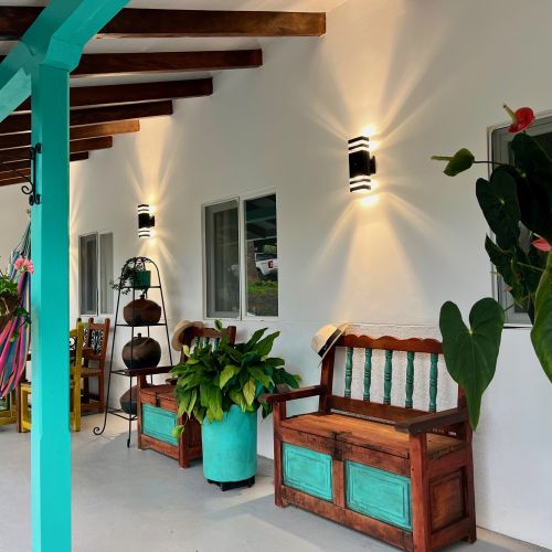 Finca Bella Village ATV Adventure - hamaca