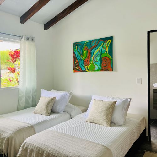 Habitacion Doble twin Bella Village