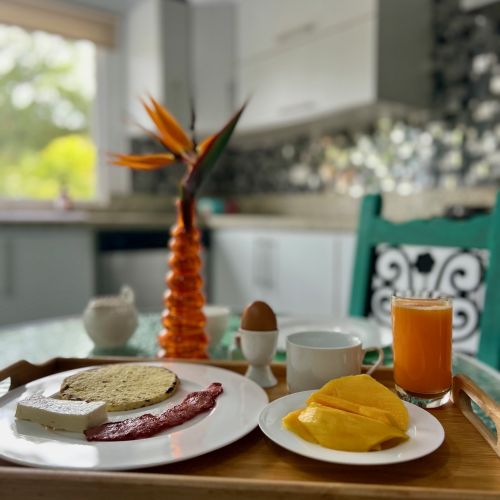 Finca Bella Village Desayuno a medida