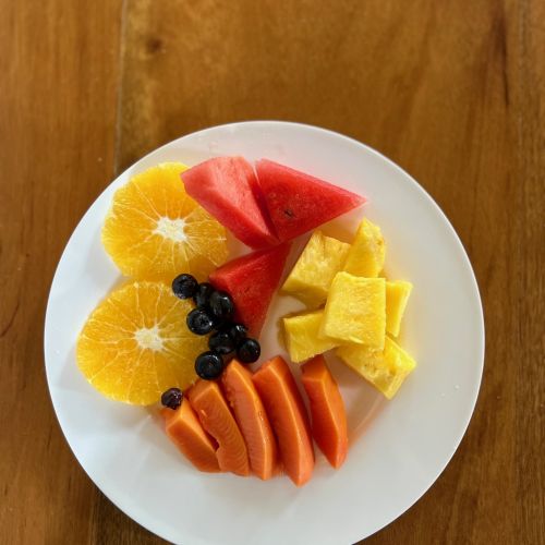 Finca Bella Village Desayuno a medida saludable