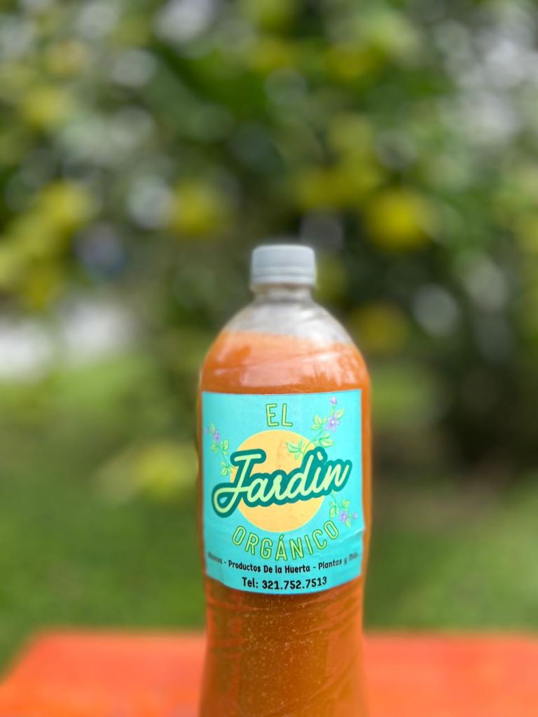 VENTA DE ABONO ORGANICO LIQUIDO M.E