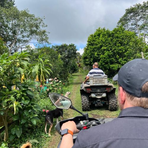 Ruta por ficas Vereda El Jardin - Bella Village Calima