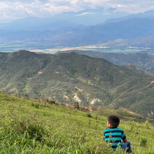 Ruta por ficas Vereda El Jardin - Bella Village Calima