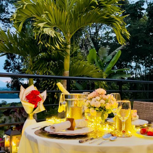Reserva Cena Romantica Finca Bella Village