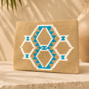 Clutch Artesanal Reflejo Bella Village Shop
