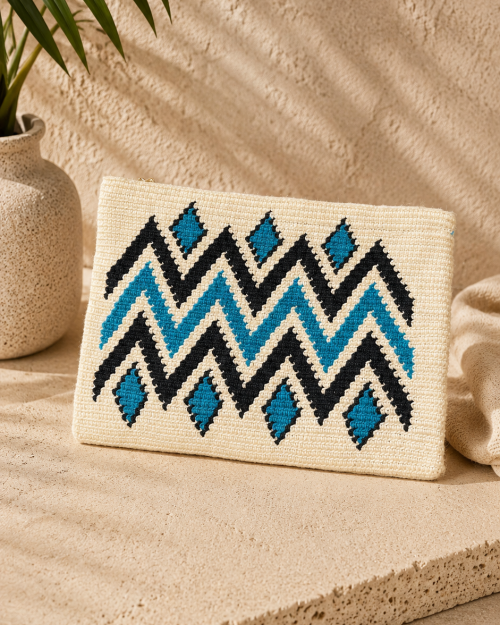 Clutch Artesanal Ritmos