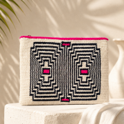Clutch Cartera Artesanal Estilo Wayuu Bella Village
