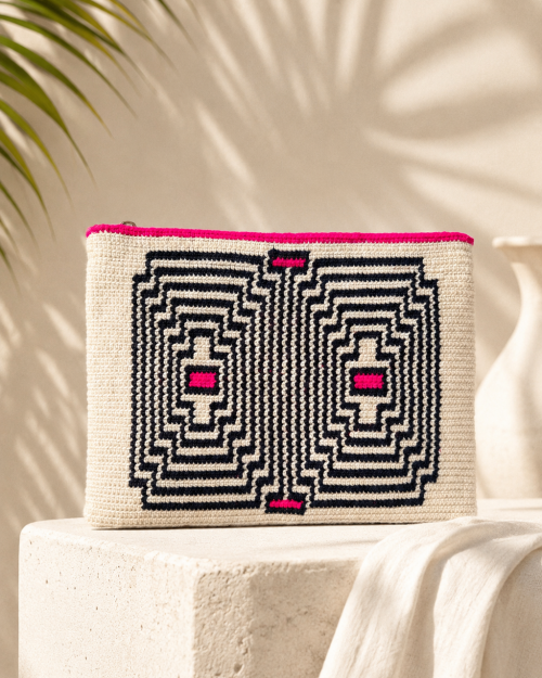 Clutch Artesanal Fusión