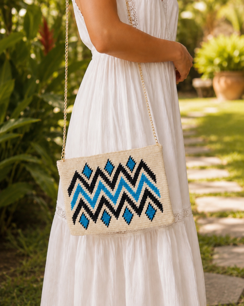 Clutch Artesanal Ritmos