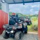 Ruta Cuatrimoto en Familia Finca Bella Village