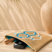 Clutch Artesanal Reflejo Estilo Wayuu