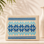 Clutch Cartera Tejida Artesanalmente Tienda Bella Village