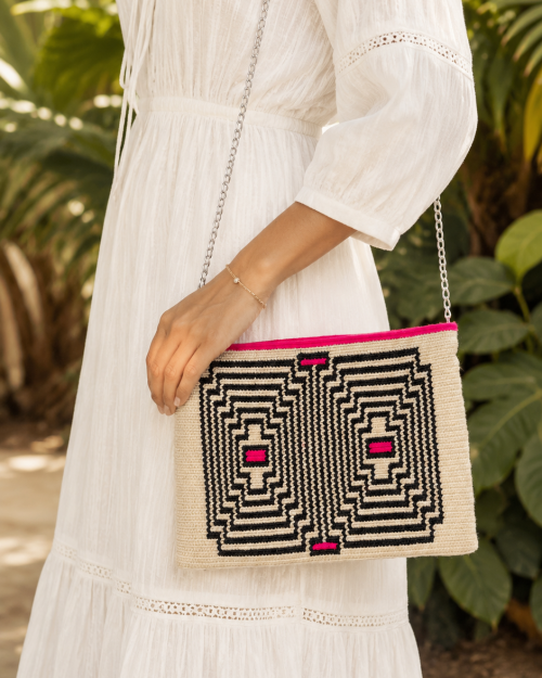 Clutch Artesanal Fusión