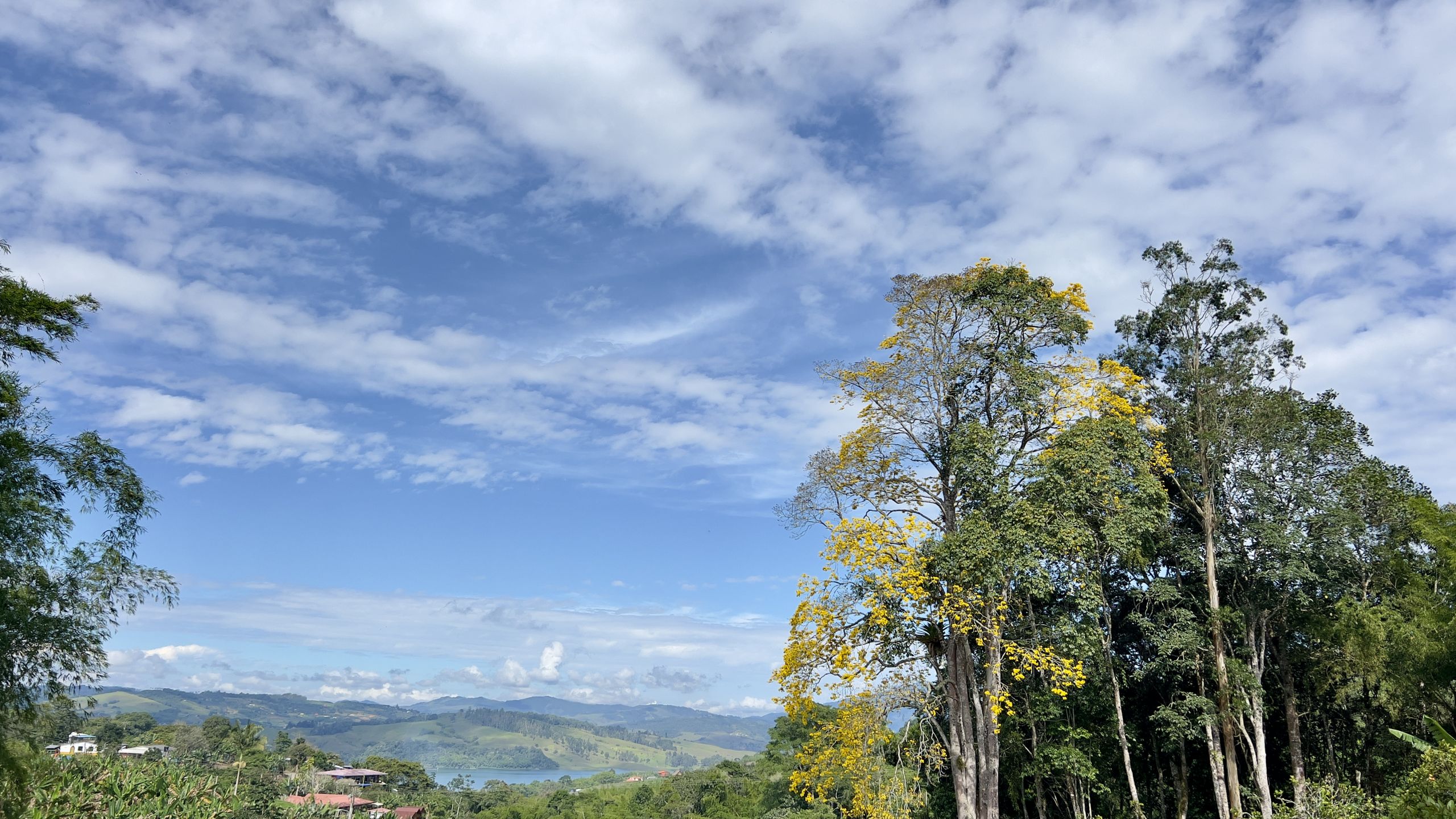 vistas Lago Calima Finca Bella Village Yotoco
